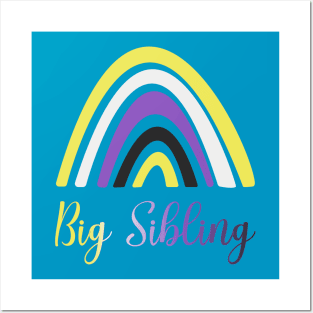 Big Sibling (non binary colors) Posters and Art